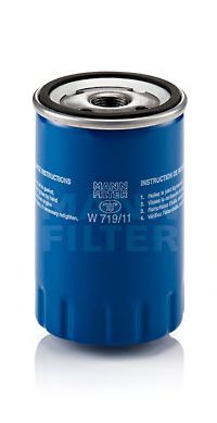 MANN-FILTER W71911 Масляный фильтр MANN-FILTER 