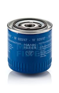 MANN-FILTER W92047 Масляный фильтр MANN-FILTER 