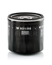 MANN-FILTER W92180 Масляный фильтр MANN-FILTER для MITSUBISHI