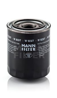 MANN-FILTER W9237 Фильтр масляный АКПП 
