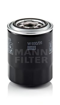 MANN-FILTER W93026 Масляный фильтр MANN-FILTER для HYUNDAI