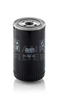 MANN-FILTER W95018 Масляный фильтр MANN-FILTER для PEUGEOT