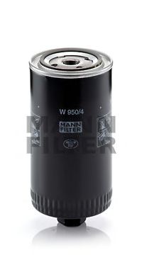 MANN-FILTER W9504 Масляный фильтр MANN-FILTER для VOLKSWAGEN