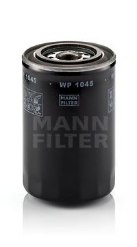 MANN-FILTER WP1045 Масляный фильтр MANN-FILTER для MITSUBISHI
