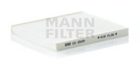 MANN-FILTER CU2026 Фильтр салона для CHRYSLER