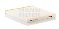 MANN-FILTER CU23011 Фильтр салона MANN-FILTER 
