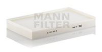 MANN-FILTER CU3540 Фильтр салона MANN-FILTER 