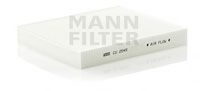 MANN-FILTER CU2545 Фильтр салона MANN-FILTER 