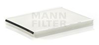 MANN-FILTER CU2839 Фильтр салона MANN-FILTER 