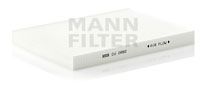 MANN-FILTER CU2882 Фильтр салона для VOLKSWAGEN PASSAT