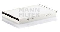 MANN-FILTER CU3054 Фильтр салона MANN-FILTER 