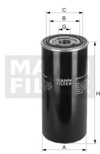 MANN-FILTER WD94011 Фильтр масляный АКПП 