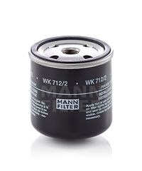MANN-FILTER WK7122 Топливный фильтр MANN-FILTER 
