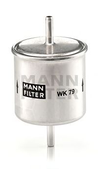 MANN-FILTER WK79 Топливный фильтр для MAZDA