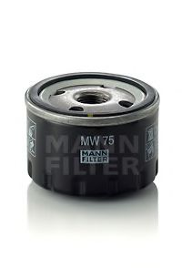 MANN-FILTER MW75 Масляный фильтр MANN-FILTER 