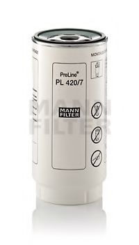 MANN-FILTER PL4207x Топливный фильтр 