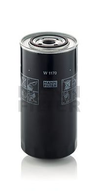 MANN-FILTER W1170 Масляный фильтр для VOLKSWAGEN VOLKSBUS