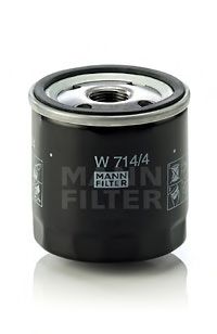 MANN-FILTER W7144 Масляный фильтр для LANCIA KAPPA