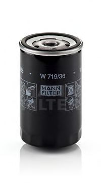 MANN-FILTER W71936 Масляный фильтр MANN-FILTER для JAGUAR