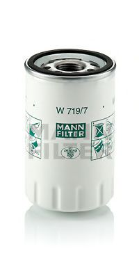 MANN-FILTER W7197 Масляный фильтр для JAGUAR XK