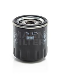MANN-FILTER W8027 Масляный фильтр MANN-FILTER для FORD