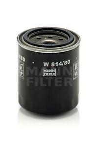 MANN-FILTER W81480 Масляный фильтр MANN-FILTER для ISUZU