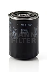 MANN-FILTER W81881 Масляный фильтр MANN-FILTER для DAIHATSU FOURTRAK
