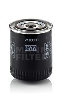 MANN-FILTER W93011 Масляный фильтр MANN-FILTER для FORD