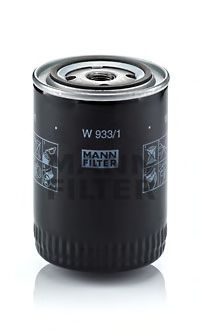 MANN-FILTER W9331 Масляный фильтр для NISSAN TRADE