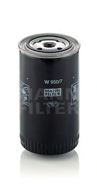 MANN-FILTER W9507 Масляный фильтр для NISSAN ATLEON