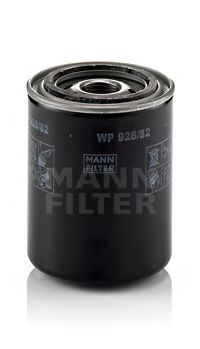 MANN-FILTER WP92882 Масляный фильтр MANN-FILTER для NISSAN