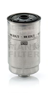 MANN-FILTER WK8242 Топливный фильтр для HYUNDAI H-1