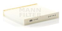MANN-FILTER CU2145 Фильтр салона MANN-FILTER 