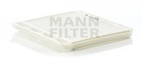 MANN-FILTER CU2425 Фильтр салона для RENAULT MEGANE SCENIC