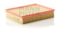 MANN-FILTER C30198 Воздушный фильтр для DODGE