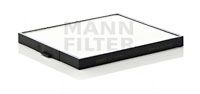 MANN-FILTER CU2640 Фильтр салона MANN-FILTER 