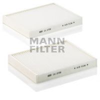 MANN-FILTER CU27362 Фильтр салона MANN-FILTER 