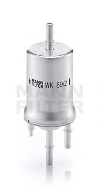 MANN-FILTER WK692 Топливный фильтр 