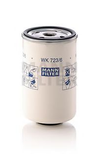 MANN-FILTER WK7236 Топливный фильтр 