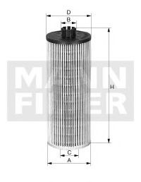 MANN-FILTER HU9316x Масляный фильтр MANN-FILTER 