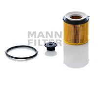 MANN-FILTER HU8002xKIT Масляный фильтр MANN-FILTER для BMW