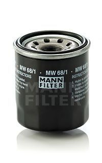 MANN-FILTER MW681 Масляный фильтр для KTM MOTORCYCLES ENDURO
