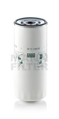 MANN-FILTER W1110235 Масляный фильтр для DAF LF