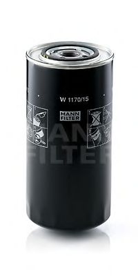 MANN-FILTER W117015 Масляный фильтр MANN-FILTER 
