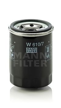 MANN-FILTER W6107 Масляный фильтр для HYUNDAI