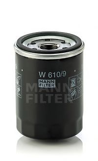 MANN-FILTER W6109 Масляный фильтр для TOYOTA HIGHLANDER