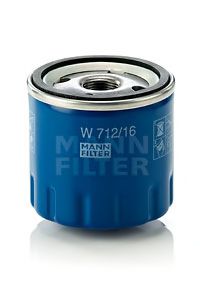 MANN-FILTER W71216 Масляный фильтр для LANCIA Y