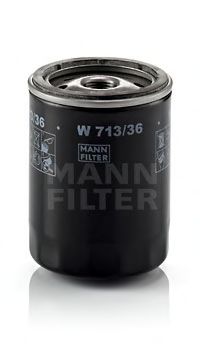 MANN-FILTER W71336 Масляный фильтр MANN-FILTER для MAZDA