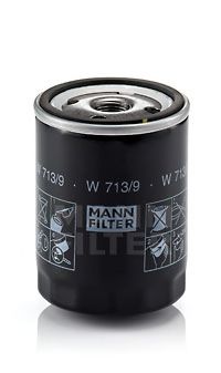 MANN-FILTER W7139 Масляный фильтр MANN-FILTER для LAND ROVER