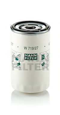 MANN-FILTER W71927 Масляный фильтр MANN-FILTER для FORD FIESTA